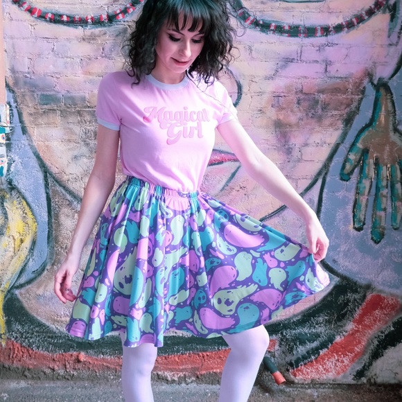 Pastel ghost 👻 skirt - Picture 6 of 6